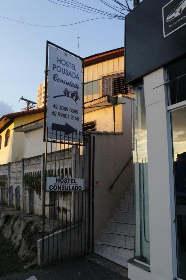 Hostel Pousada Consulado Ponta Grossa  Dış mekan fotoğraf