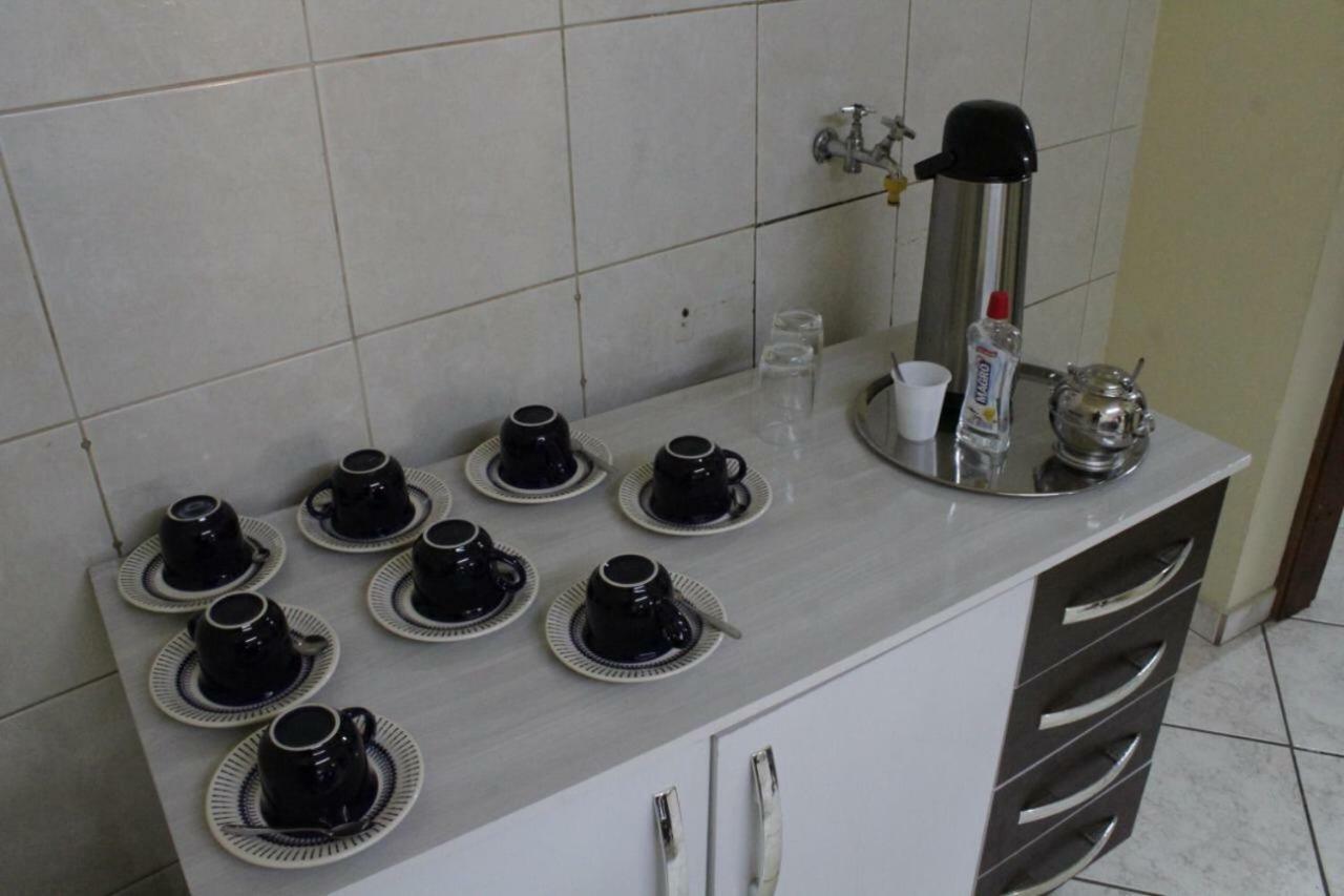 Hostel Pousada Consulado Ponta Grossa  Dış mekan fotoğraf